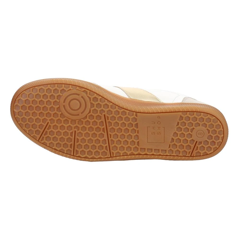 Shu Shop Sydney Metallic Lace Up Sneakers 5