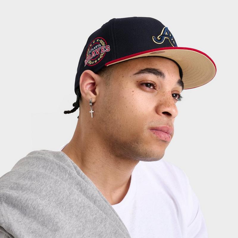 New Era New Era Atlanta Braves MLB 59FIFTY Retro Fitted Hat