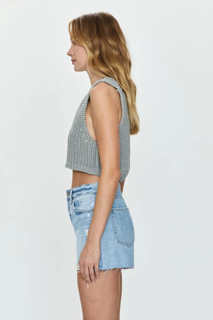 Pistola Denim Cora Knit Vest - Light Grey 3