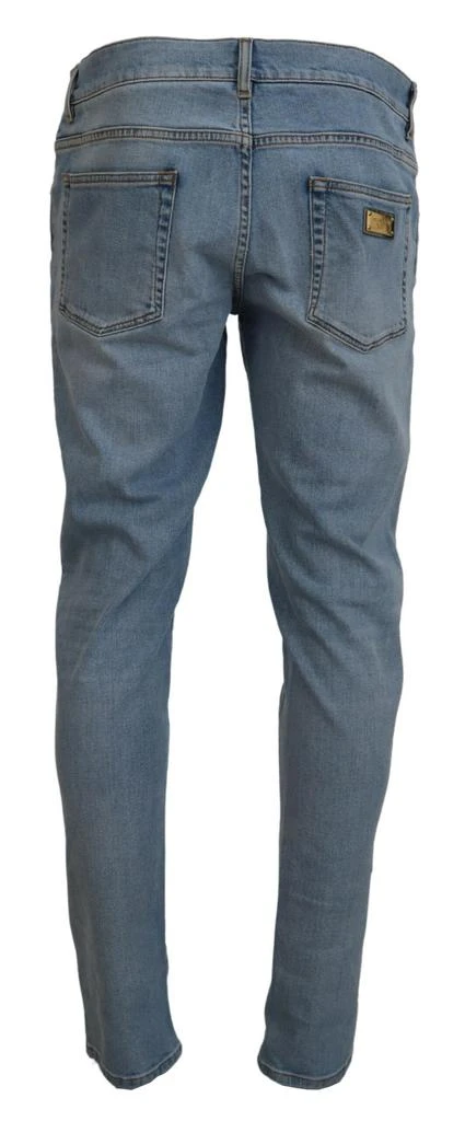 Dolce 
Gabbana Dolce 
Gabbana Blue Wash Slim Fit Cotton Denim Jeans 3