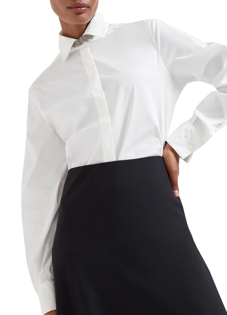Brunello Cucinelli Twill Flute skirt 4