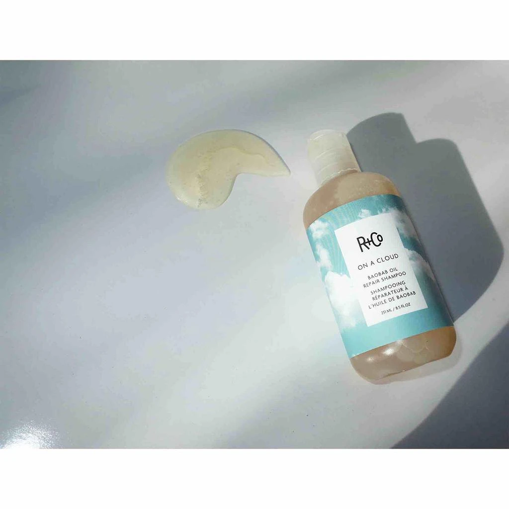 R+Co On A Cloud Baobab Oil Repair Shampoo 3