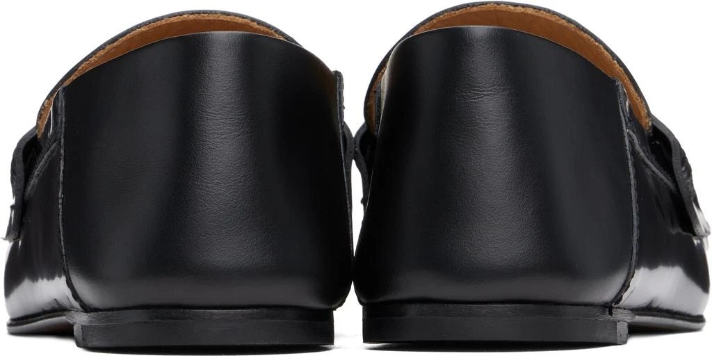 Jacquemus Black La Casa 'Les Loafers Carré' Loafers 2