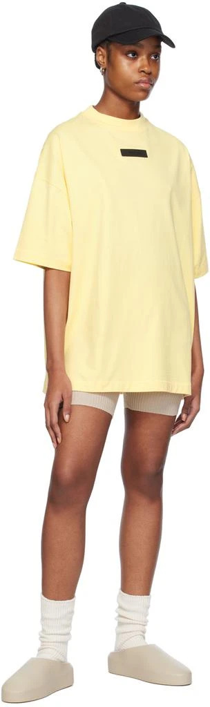 Essentials Yellow Crewneck T-Shirt 4
