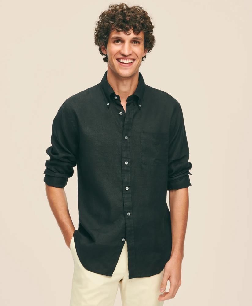 Brooks Brothers Irish Linen Sport Shirt