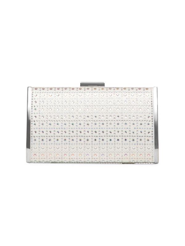 La Regale Convertible Embellished Clutch