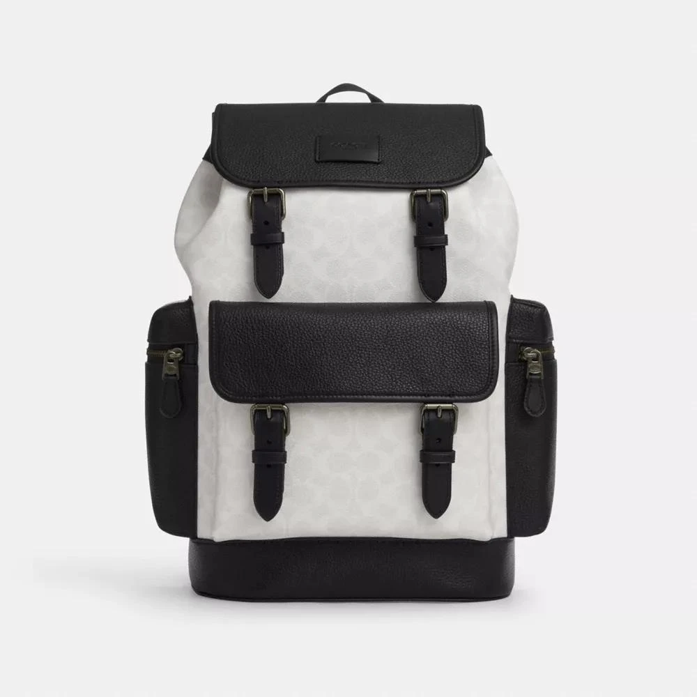 Coach Sprint Backpack In Colorblock Signature Canvas