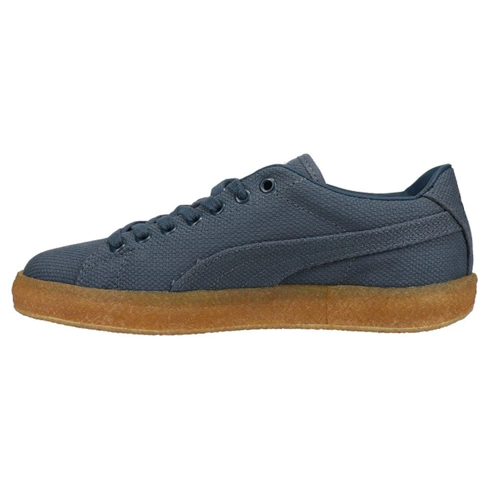 Puma Suede Crepe Canvas Lace Up Sneakers 3