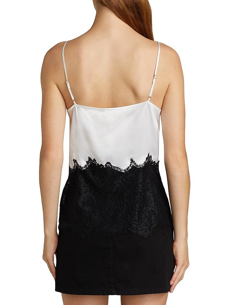 L'Agence Bryna Lace Silk Cami 5