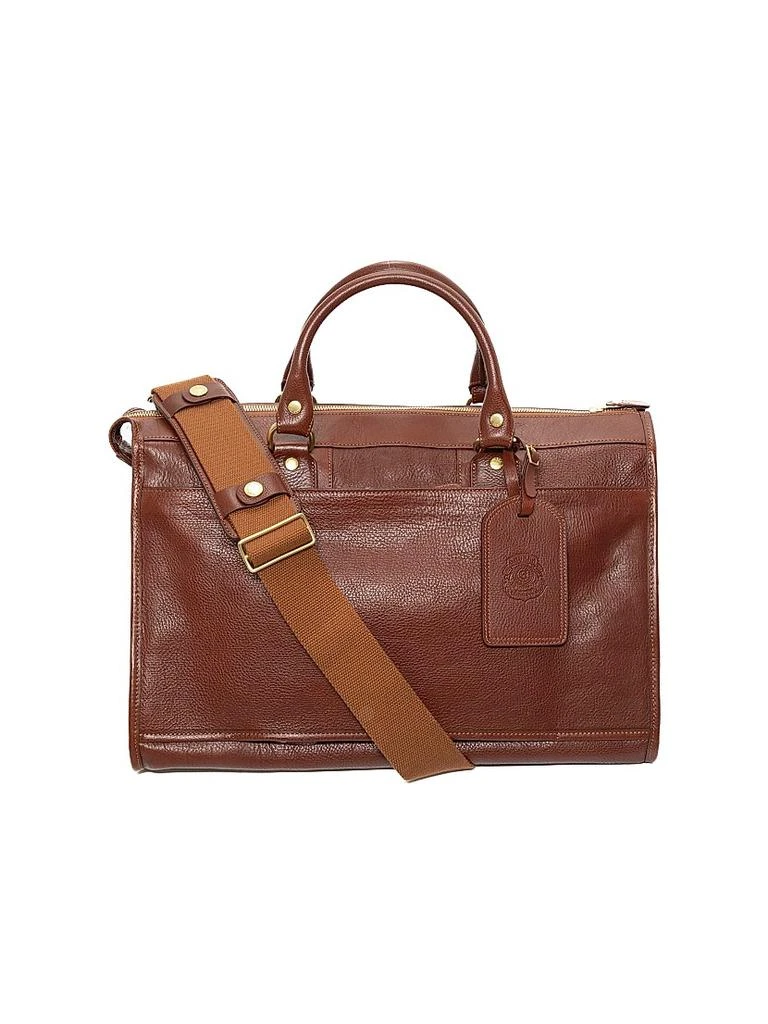 Ghurka Heritage Concourse No. 291 Leather Duffel Bag 5