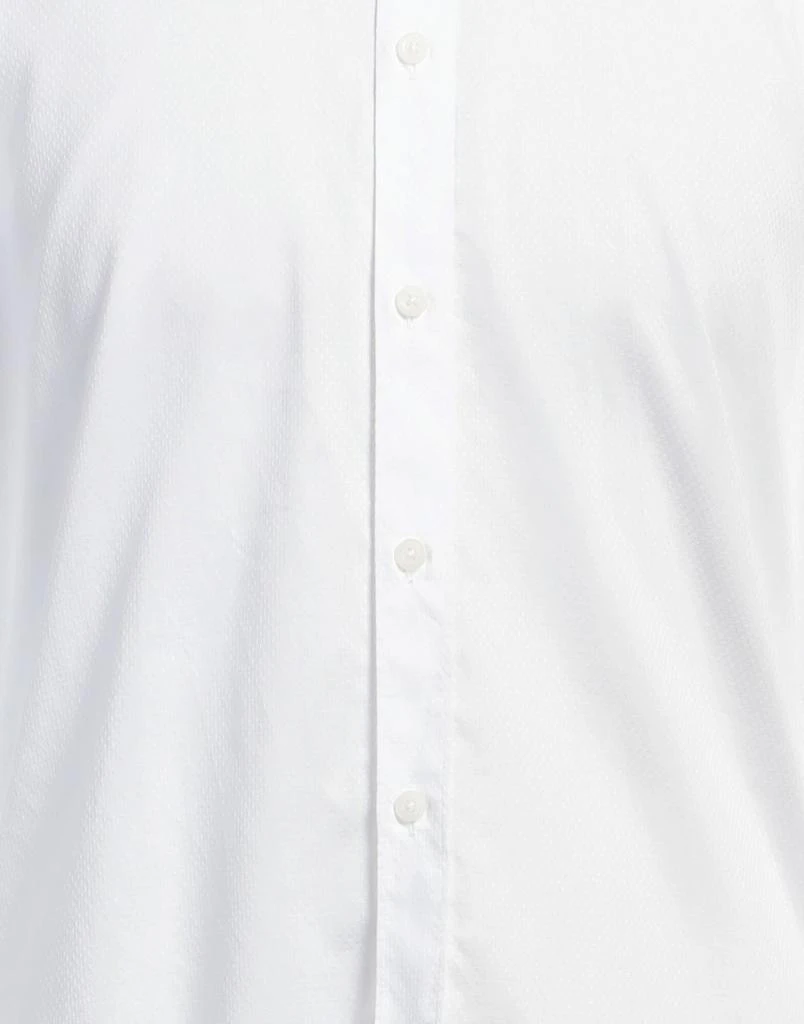 DANIELE ALESSANDRINI Solid color shirt 4