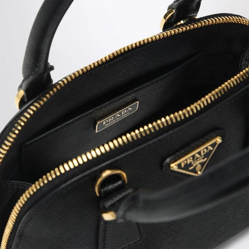 Prada Promenade bag black in Saffiano 5