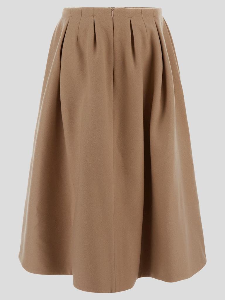 PATOU Wool Skirt