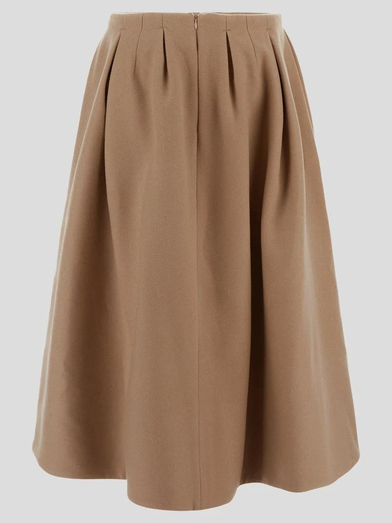 Patou Wool Skirt 2