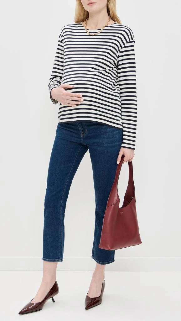 HATCH The Straight Leg Maternity Jeans 4