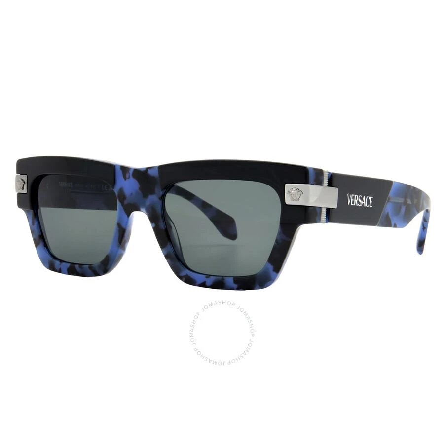 Versace Dark Grey Square Men's Sunglasses VE4464 545887 52 2