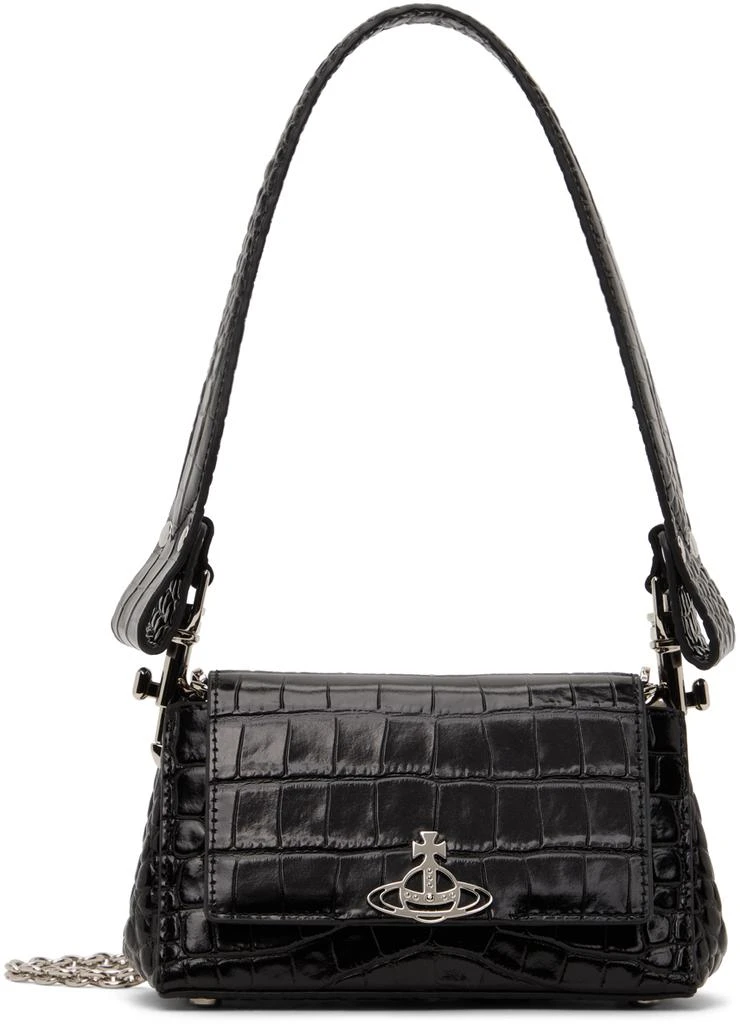 Vivienne Westwood Black Hazel Small Bag 1