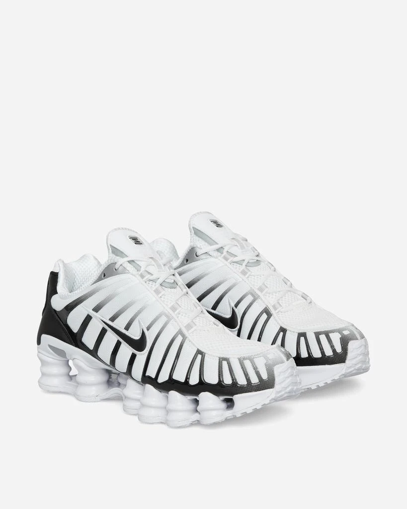 NIKE Shox TL Sneakers White / Black 2