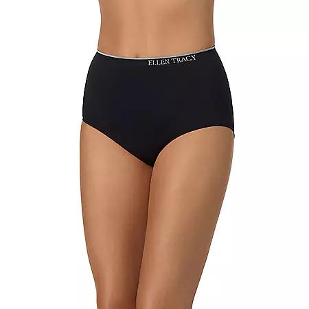 Ellen Tracy Ellen Tracy Women's 5-Pack Seamless Brief