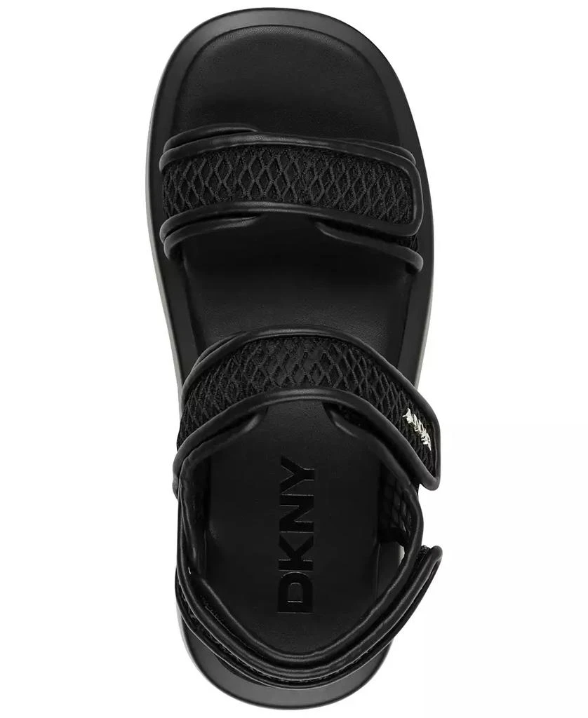 DKNY Women's Owyn Chunky Platform Sandals 4