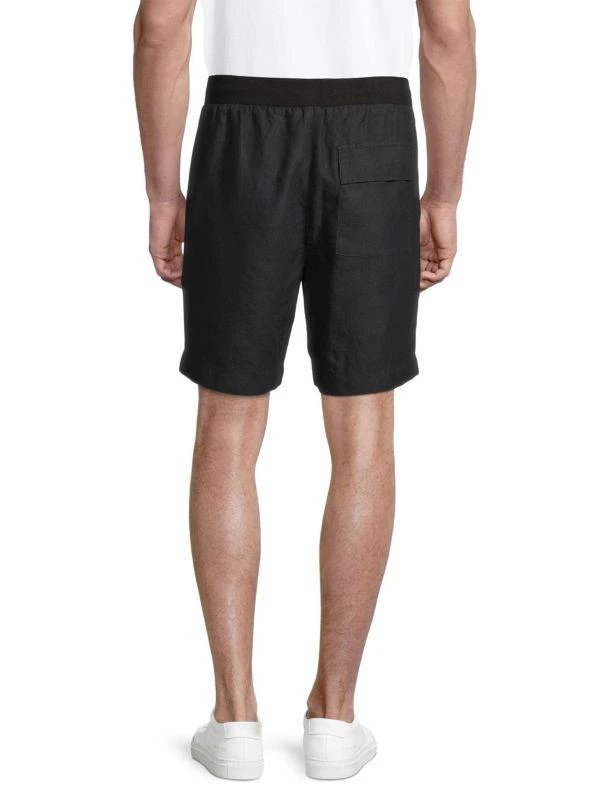 Vince Lightweight Hemp Pull-On Shorts 2
