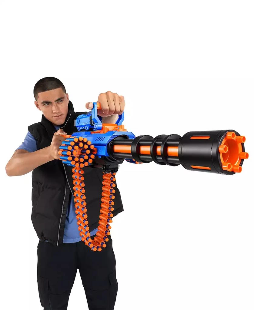 X-Shot Excel Insanity Motorized Rage Fire Gatlin Blaster 10