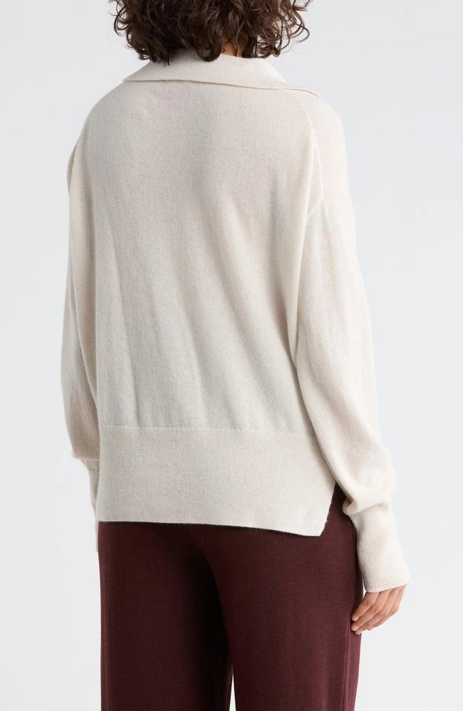 Splendid Tori Cashmere Polo Sweater 2