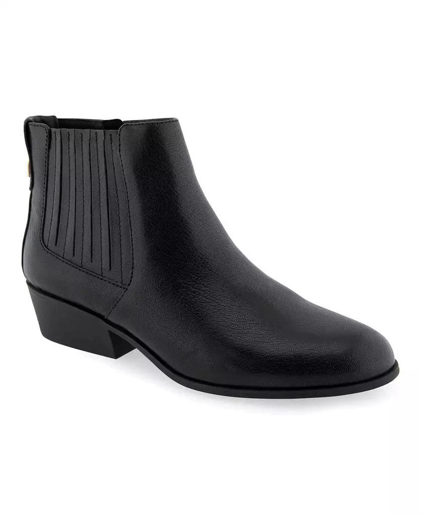 Aerosoles Women's Claus Buckle Ornament Booties 1