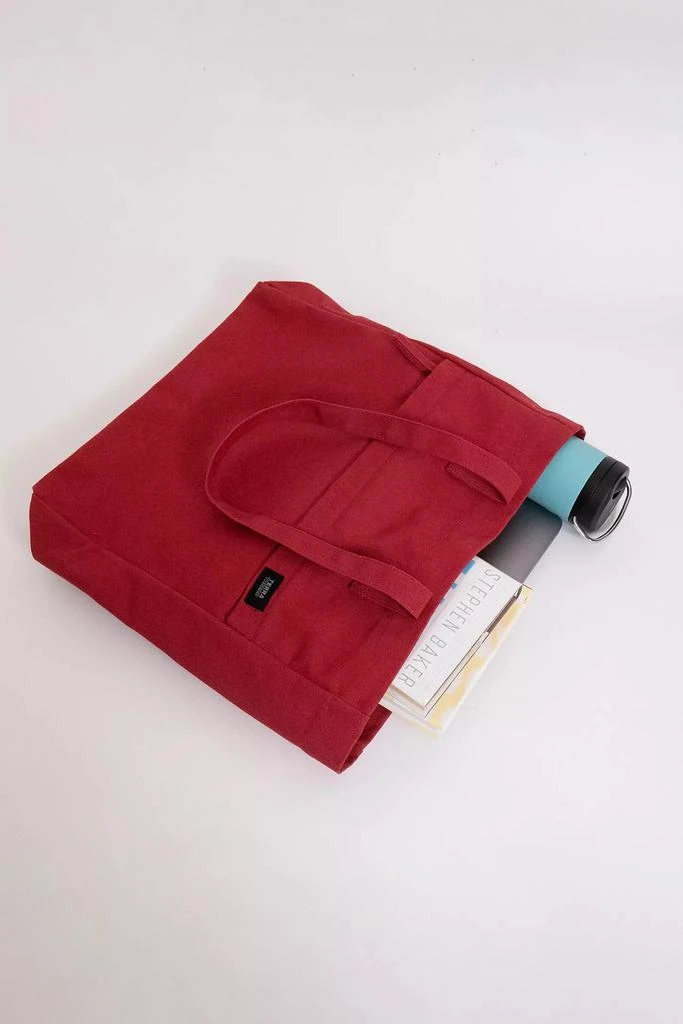 Terra Thread Terra Thread Organic Cotton Multi Pocket Canvas Tote 4
