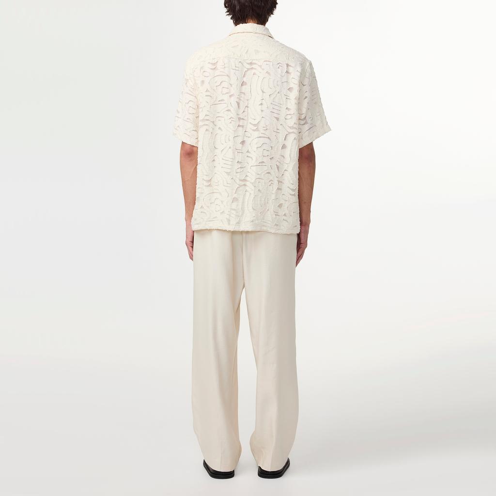 NN07 Freddy Fil-Coupé Woven Shirt