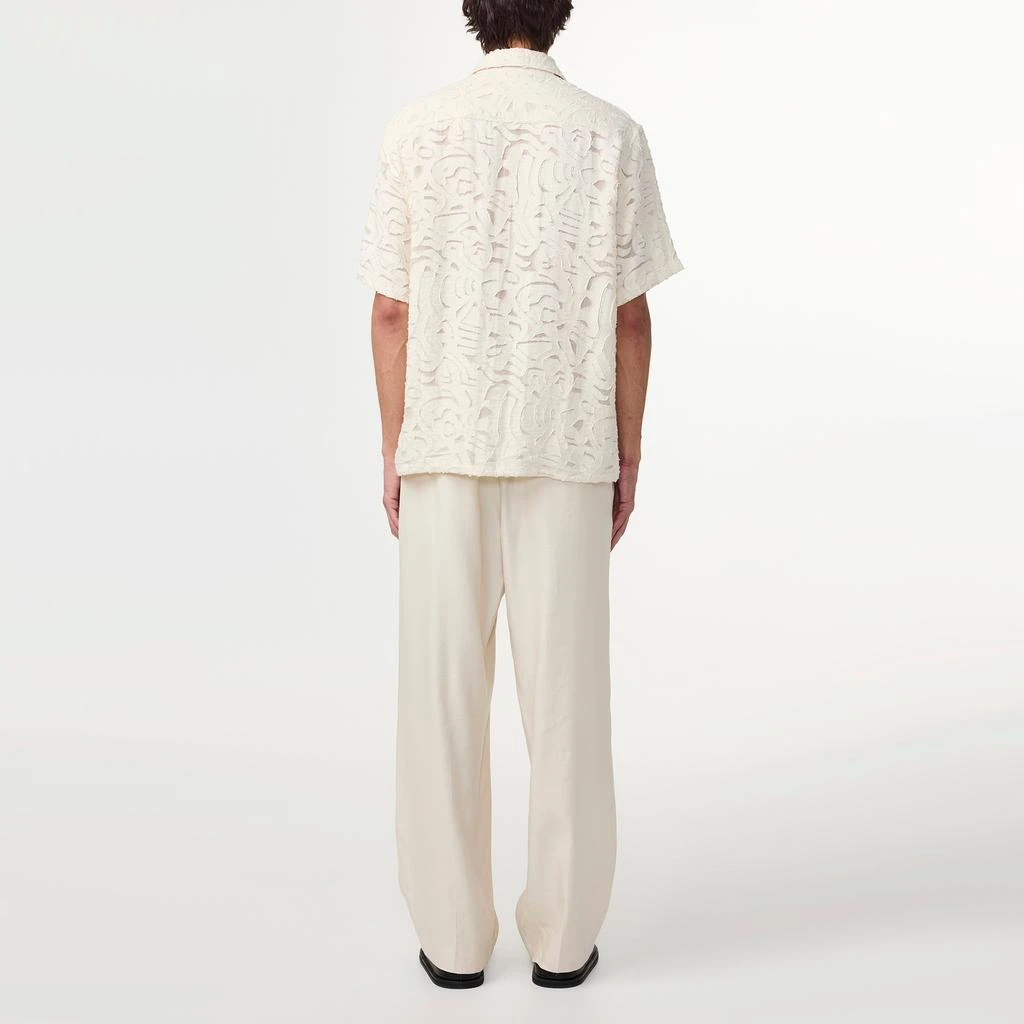 NN07 Freddy Fil-Coupé Woven Shirt 2