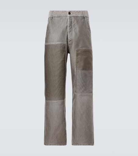 パンツ visvim PASTRAL PANTS PRINTED MOLESKIN PASTORAL PANTS MOLESKIN DMGD | Visvim Official North American Web