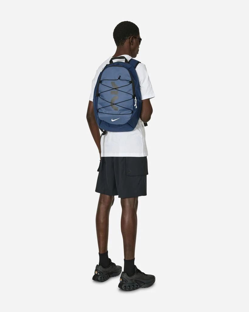 NIKE Air Backpack Midnight Navy / Diffused Blue 6