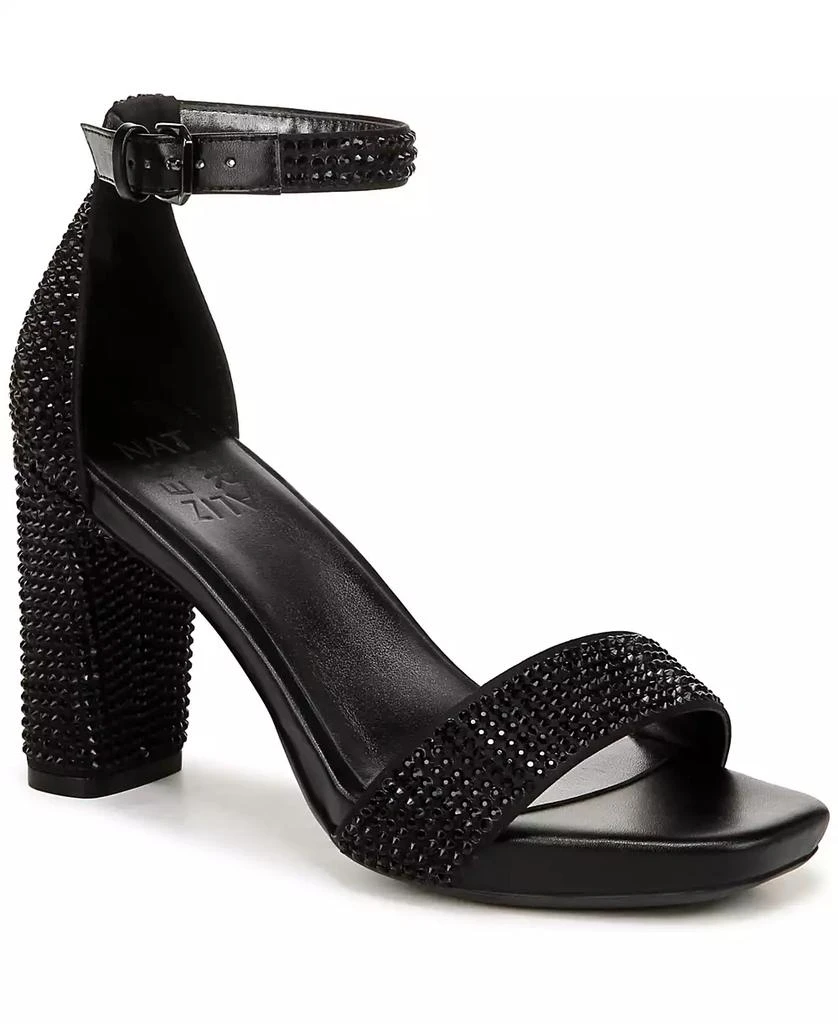 Naturalizer Joy-Glitz Platform Dress Sandals 1