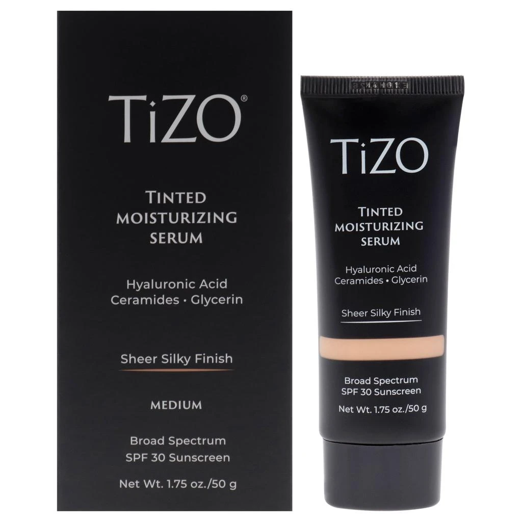 Tizo Tinted Moisturizing Serum SPF 30 - Medium by  for Women - 1.75 oz Serum