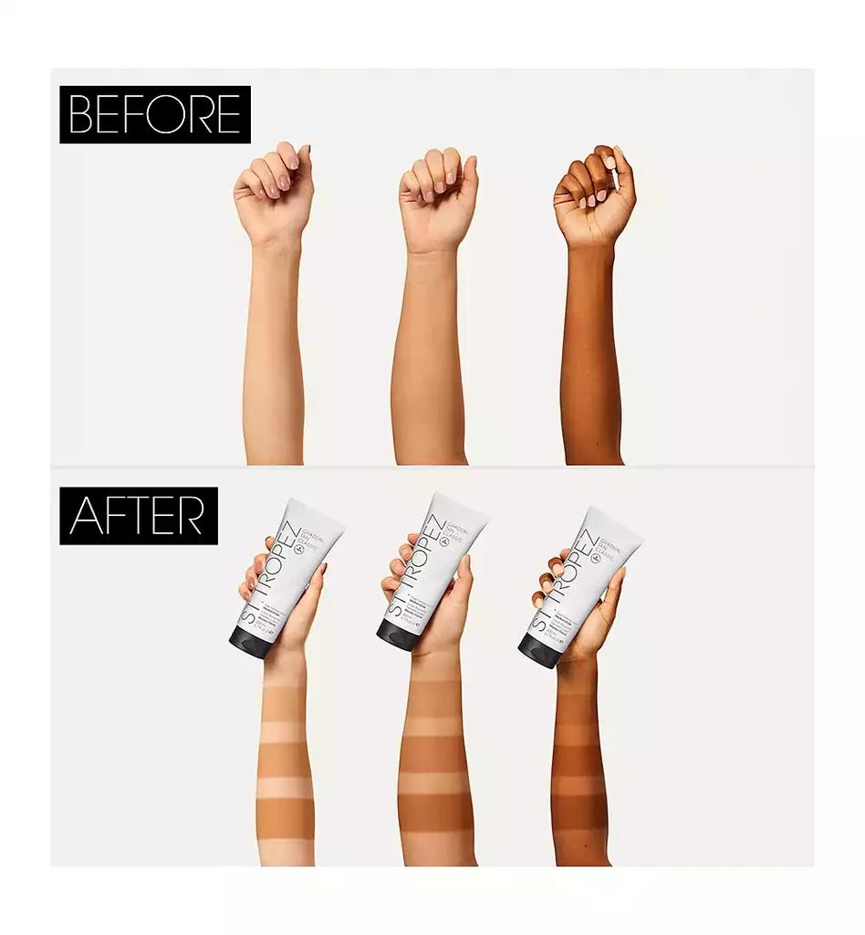 St. Tropez Gradual Tan Classic Daily Firming Lotion - Medium/Dark, 200 ml 5