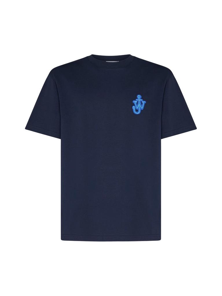 JW Anderson JW Anderson Logo Embroidered Crewneck T-Shirt