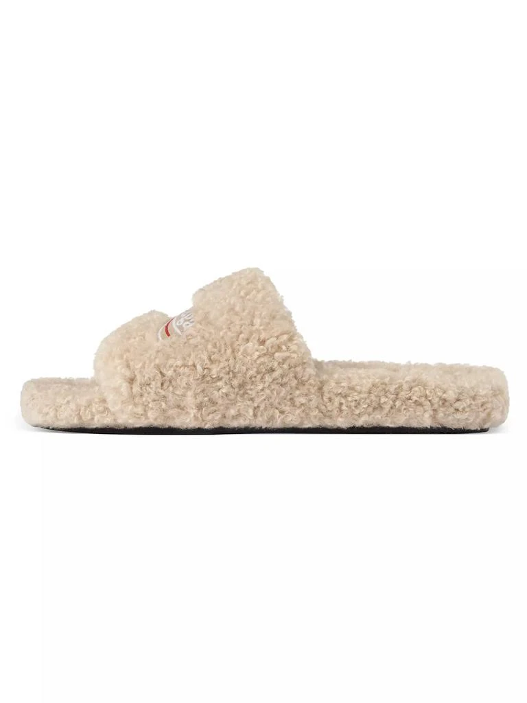 Balenciaga Furry Slide Sandals 6