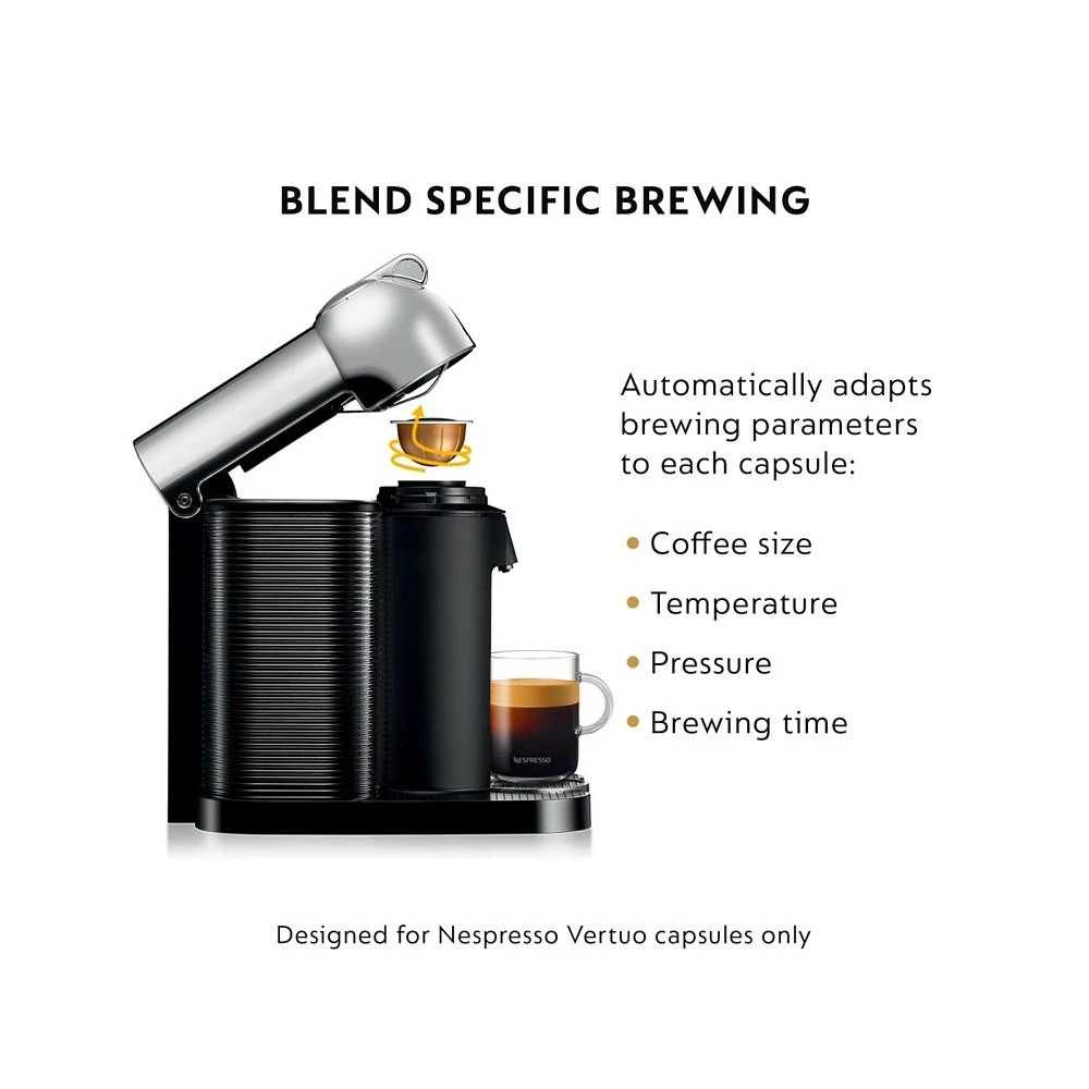 Nespresso Vertuo Coffee and Espresso Machine by Breville 5