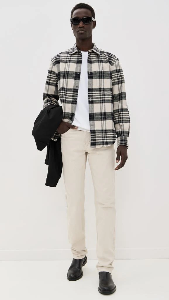 Club Monaco Heavyweight Plaid Flannel 4