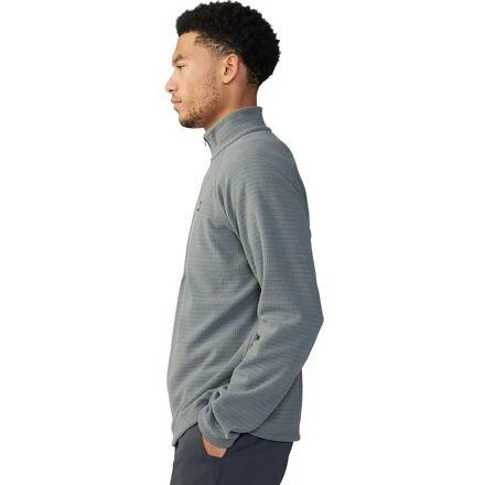 Mountain Hardwear Summit Grid 1/2-Zip Fleece Jacket - Men's 2