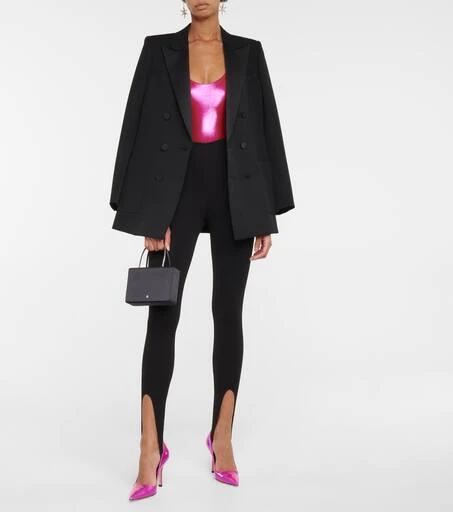 Paris Texas Mama holographic pumps 2