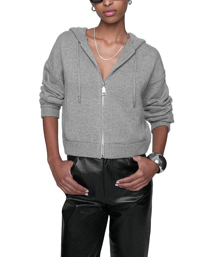 Rebecca Minkoff Quinn Zip Hoodie 1
