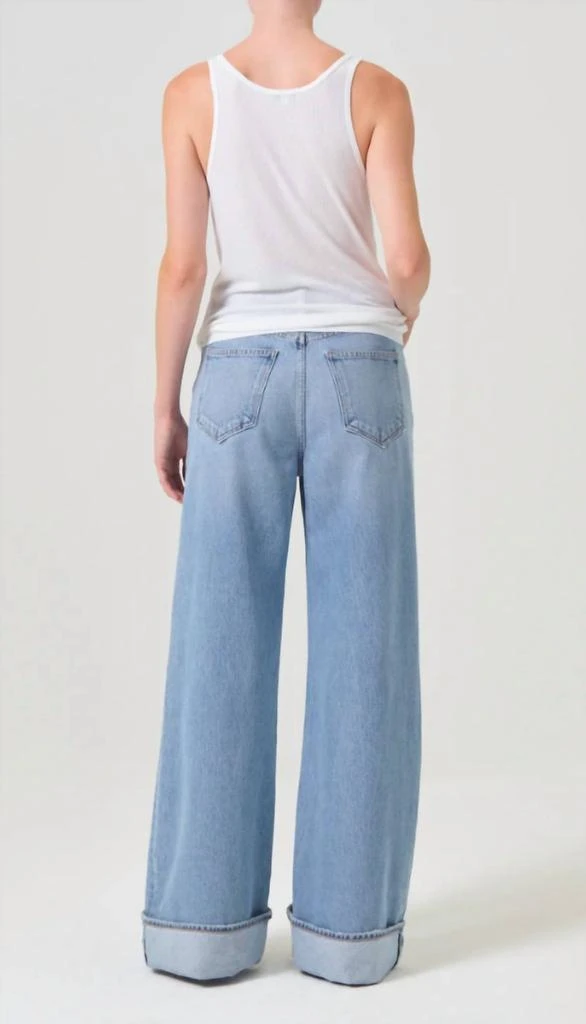 AGOLDE Agolde - Dame High Rise Wide Leg Jeans 3
