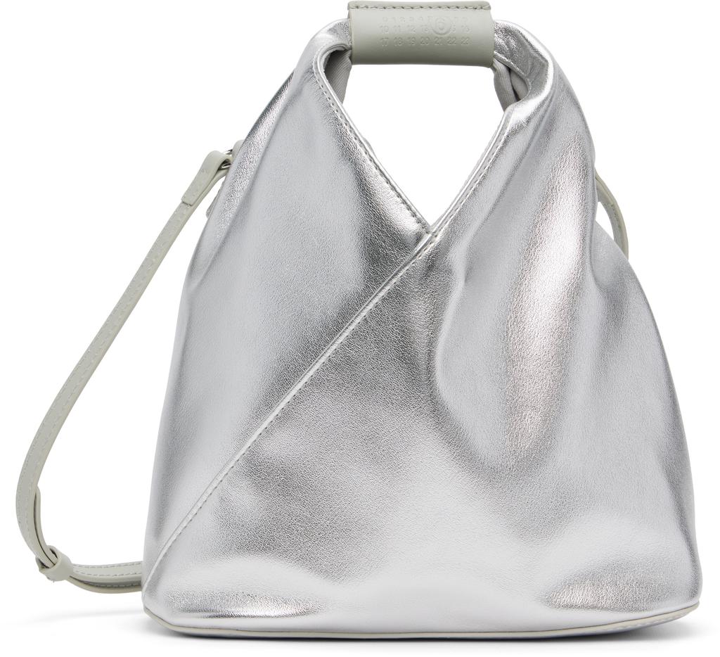 MM6 MM6 Maison Margiela Numbers-Patch Zipped Crossbody Bag