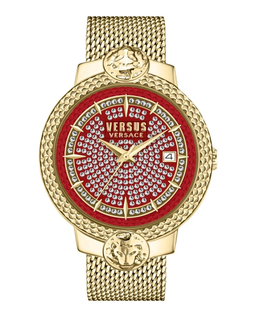 Versus Versace Mouffetard Crystal Bracelet Watch from Maison Beyond