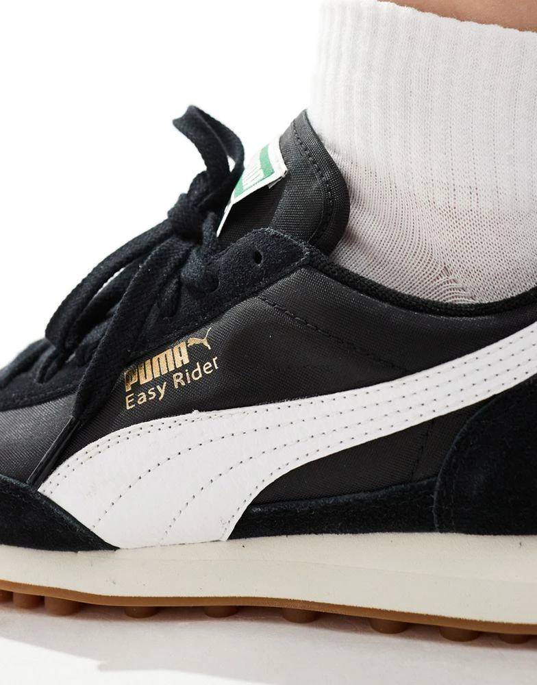 Puma Puma Easy Rider Vintage trainers in black 4