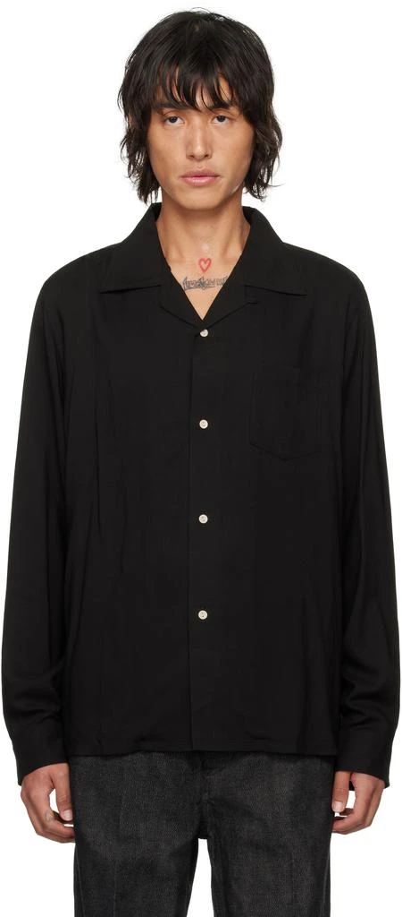 VisVim Black Keesey Shirt 1