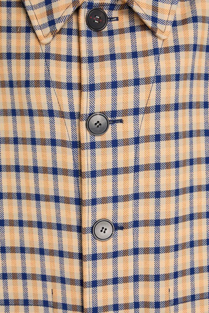 Reversible checked woven coat – On Sale Now with Up to 60% Off