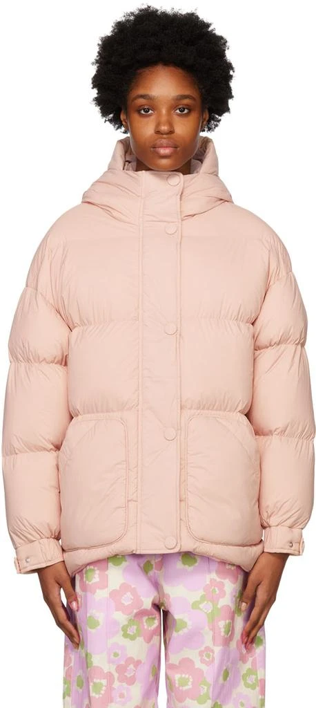 IENKI IENKI Pink Michlin Down Jacket 1